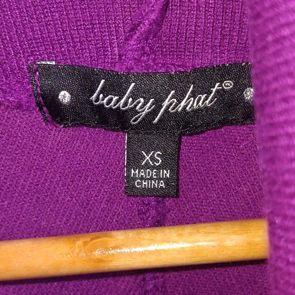 BABY PHAT COWL NECK SWEATER - Picture 6 of 10